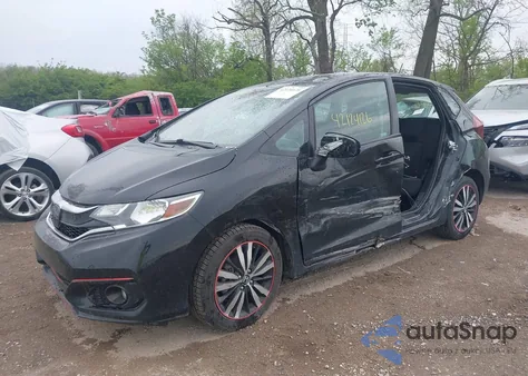 2020 Honda Fit Ex z USA, uszkodzony, nr VIN 3HGGK5H88LM716504